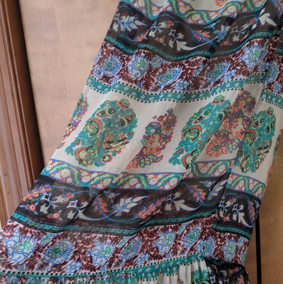 Floral boho dress - Picture 3 of 5